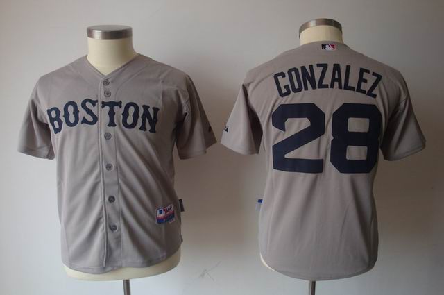 kid Boston Red Sox jerseys-001